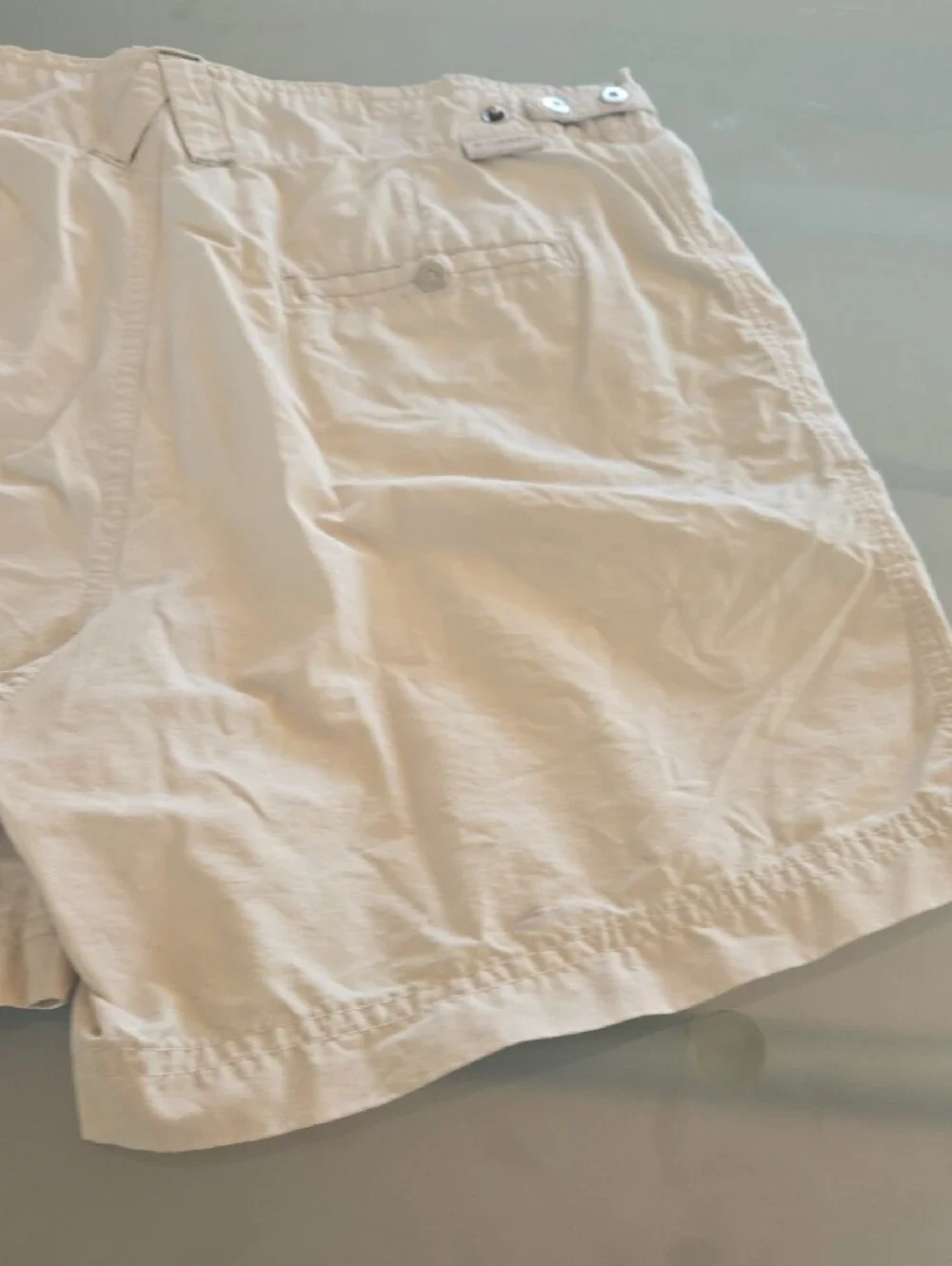 Columbia Women's Light Cream Outdoor Shorts